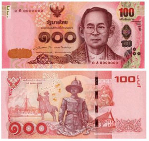 тайский бат на рубли
